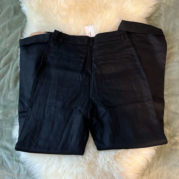 NWT Reformation Linen Mason Pants Size 6 NWT - Picture 8 of 8